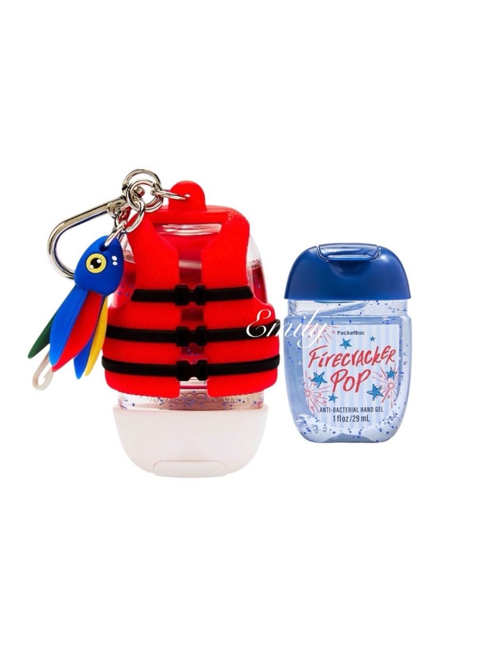 Bath & Body Works Red LIFE JACKET & LURE PocketBac Holder
FIRECRACKER POP Set
